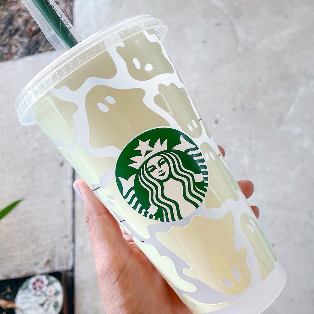 Ghost Glow Tumbler